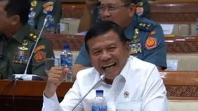 Muhammad Herindra, Wakil Menteri Pertahanan, tidak sengaja menyebut bahwa pemerintahan berikutnya akan dipimpin oleh Jokowi-Gibran.