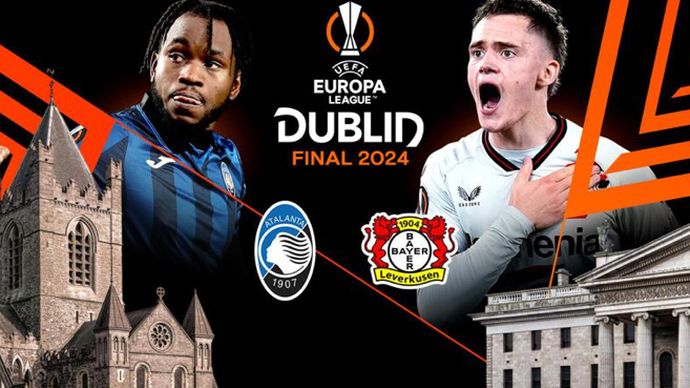 Final Liga Europa Atalanta vs Bayer Leverkusen