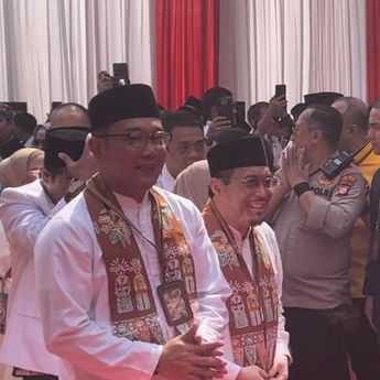 Jalani Tes Kesehatan, Ridwan Kamil Selipkan Program Agar Jakarta Lebih Sehat