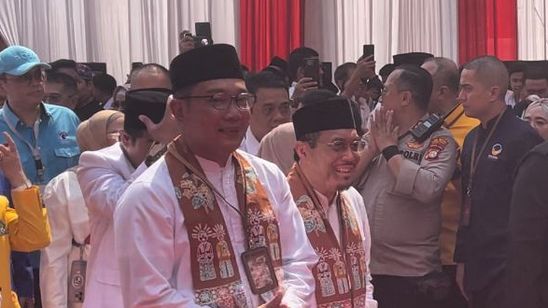 Jalani Tes Kesehatan, Ridwan Kamil Selipkan Program Agar Jakarta Lebih Sehat