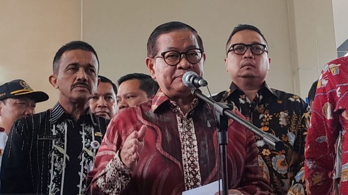 Pramono Anung dan Tri Adhianto Tjahyono