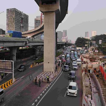 Uji Coba Tol Fatmawati 2 Diperpanjang, Pramono: Terbukti Atasi Kemacetan