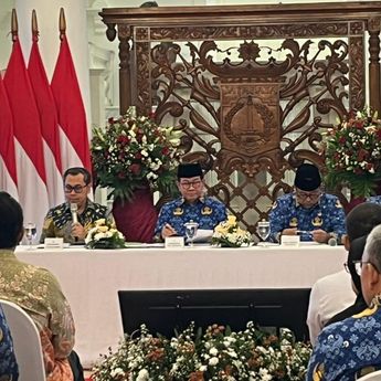 Pramono Sebut Angka Gini Ratio Jakarta Turun