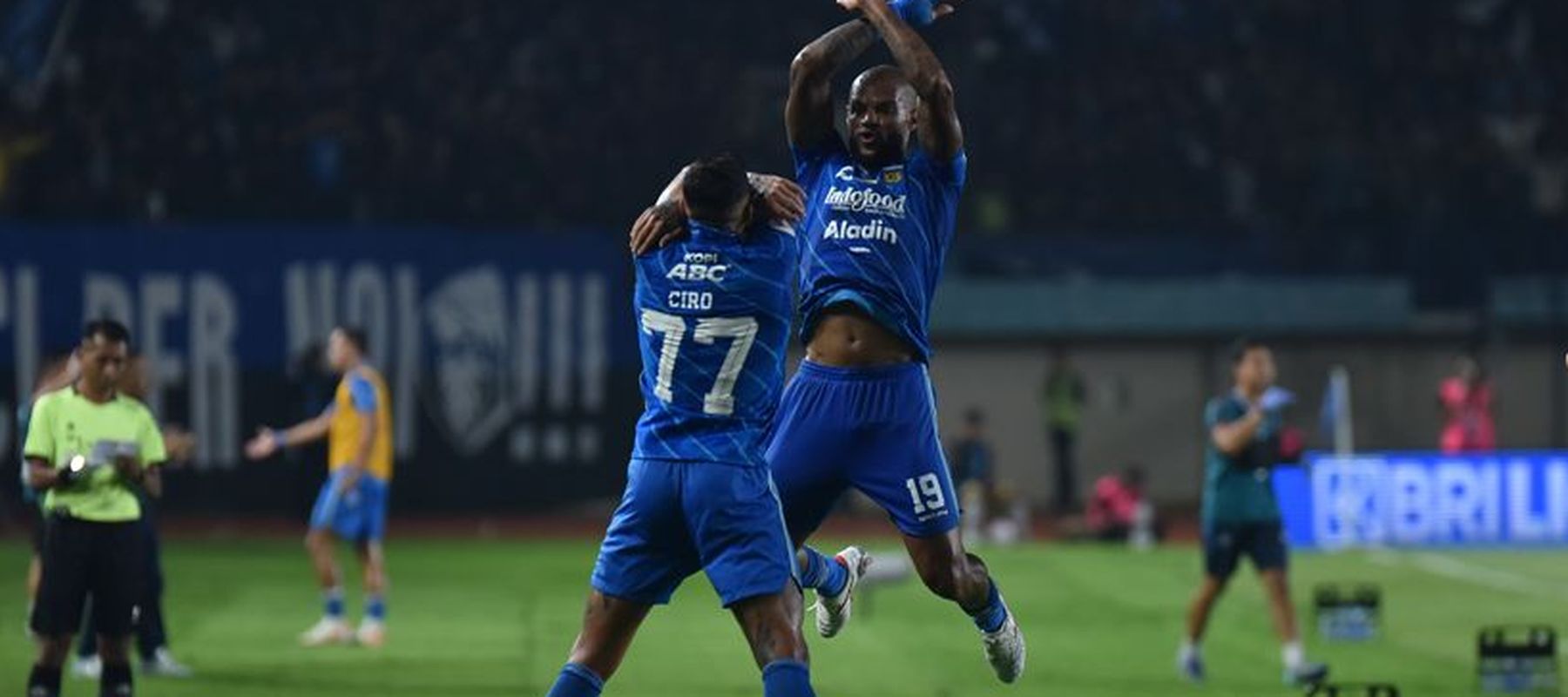 Persib Bandung juara Liga 1 2023/2024