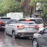Banjir Rendam Jalan Daan Mogot Jakbar, Lalu Lintas Lumpuh