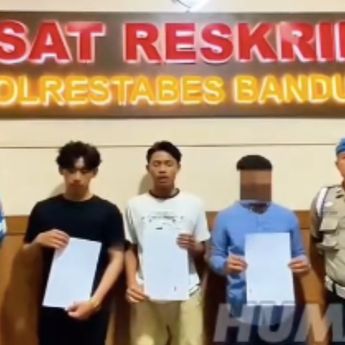 3 Remaja Ditangkap Usai Lecehkan Turis Singapura di Braga Bandung