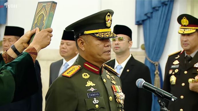 KSAD Jenderal TNI Tadyo Budi Revita