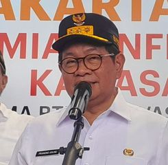 HUT ke-499 DKI Jakarta, Pramono: Jangan Dirayakan Berlebihan 