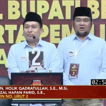 Cabup BN Holik-Faizal Ajak Kawasan Industri Sinergi Bangun Bekasi