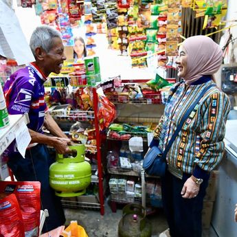 Dirut Pertamina Turun Tangan Cek Ketersediaan Elpiji 3 Kg di Surakarta