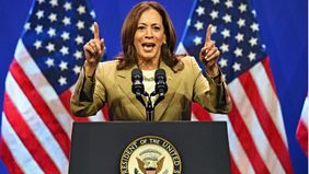 Presiden AS, Joe Biden, secara resmi mengundurkan diri sebagai kandidat presiden AS dan mendukung Wakil Presiden Kamala Harris 