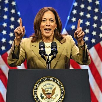 Wakil Presiden AS Kamala Harris Tolak Pimpin Pidato PM Israel Netanyahu