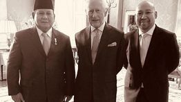 Warganet Bangga Lihat Postingan Prabowo Foto Bareng Raja Charles di Istana Buckingham