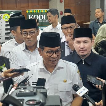 Pramono: Alhamdulillah, Banjir di Jakarta Hampir Semua Teratasi Pagi Ini