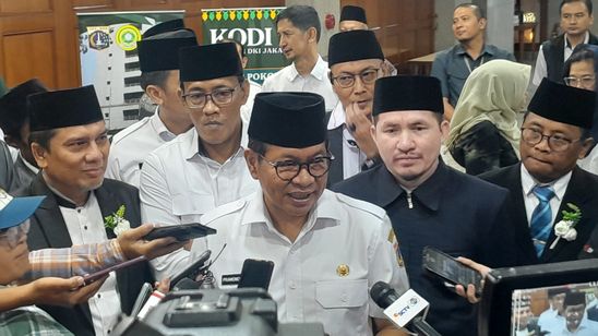 Pramono: Alhamdulillah, Banjir di Jakarta Hampir Semua Teratasi Pagi Ini