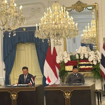 PM Thailand Sebut Prabowo Ikon Militer, Dikagumi Jenderal Muda Thailand