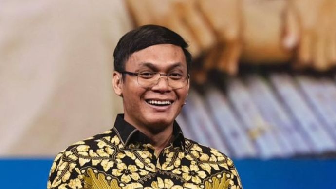 Petinggi eFishery Gibran Huzaifah 