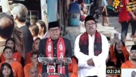 Pasangan calon gubernur dan wakil gubernur nomor urut 03, Pramono Anung-Rano Karno di debat pilkada ketiga mengatakan, bakal menyedikan hunian terjangkau bagi warga.