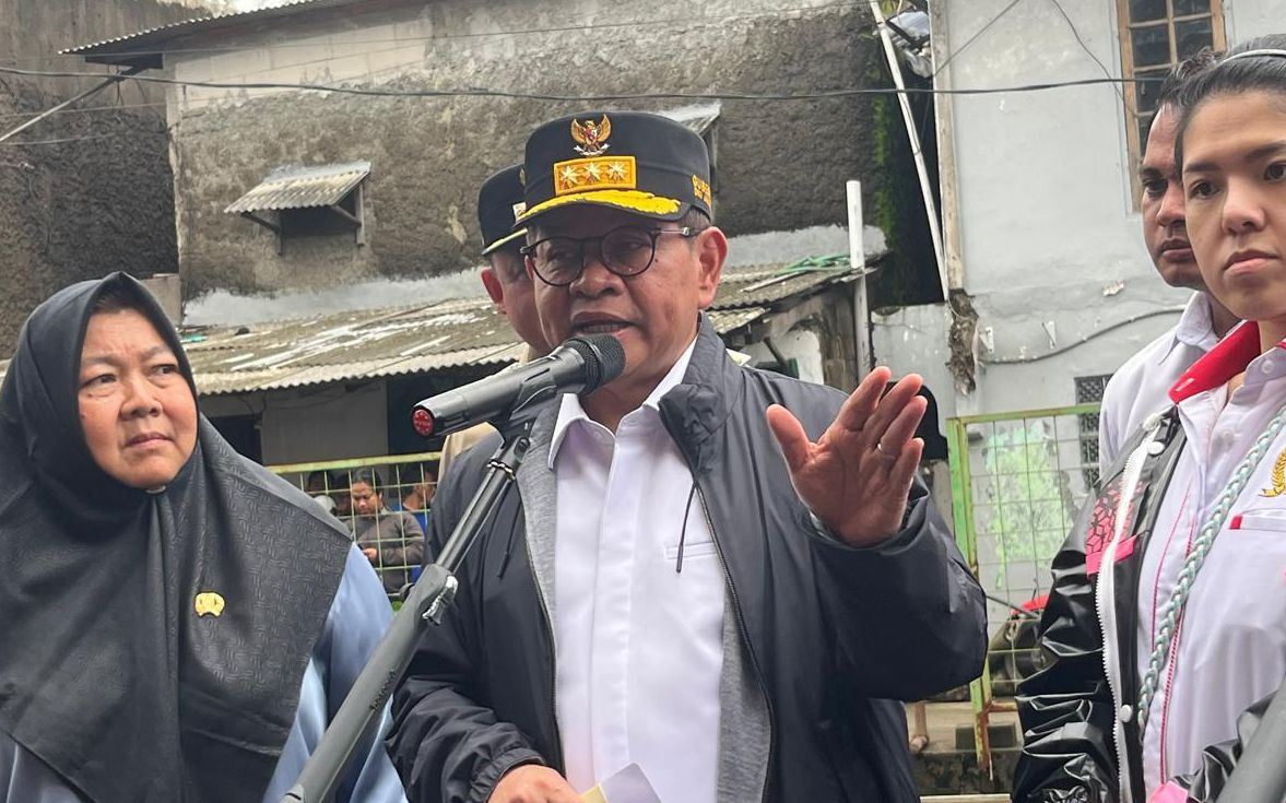 Pramono Anung <b>(NTVNews.id/Adiansyah)</b>