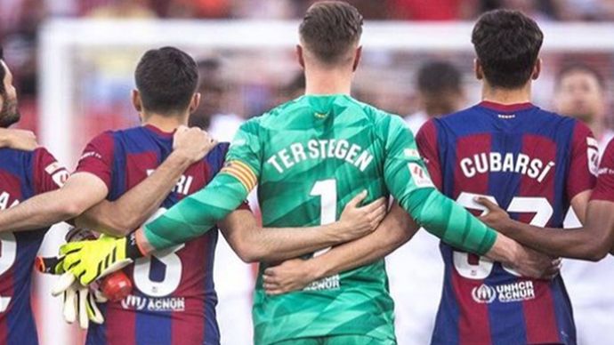 Marc-Andre ter Stegen resmi jadi kapten utama Barcelona