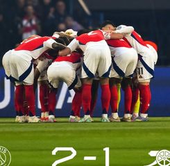 Hasil Liga Champions 2024/2025: Ditekuk PSG, Musim Paceklik Gelar Arsenal Terus Berlanjut 
