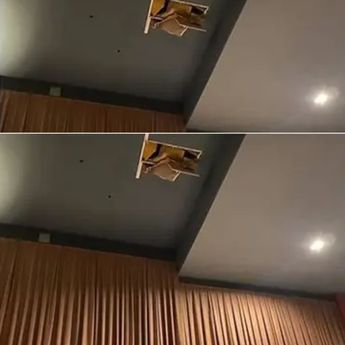 Panik, Plafon Bioskop Runtuh Saat Film Final Destination Diputar