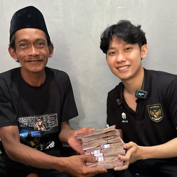 Willie Salim Beri Rp100 Juta untuk Pedagang Es Teh Viral Usai Dihina Gus Miftah