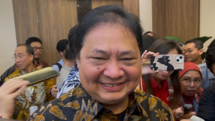 Menteri Koordinator Bidang Perekonomian Airlangga Hartarto menyampaikan rencana Indonesia akan impor komoitas energi dari Amerika Serikat (AS) senilai 15,5 miliar dolar AS tau sekitar Rp251,2 triliun.