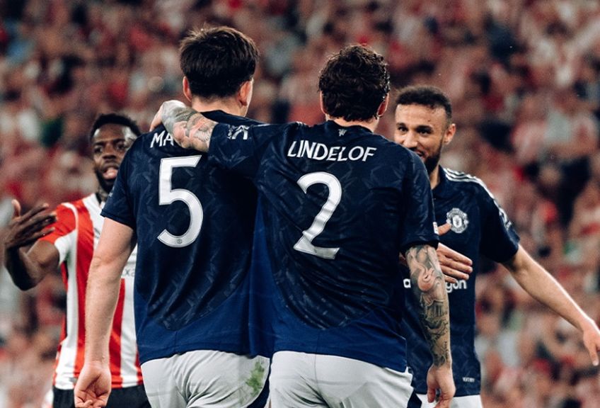 Manchester United menang lawan Athletic Club pada leg pertama babak semifinal Liga Europa 2024/2025. <b>(Instagram Manchester United)</b>