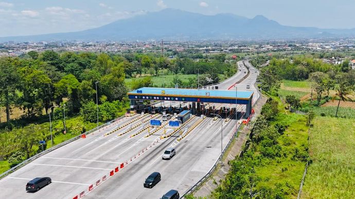 Ilustrasi diskon tarif tol Trans Jawa/Ist