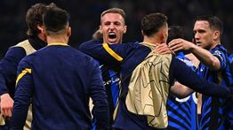 Hasil Liga Champions: Tekuk Barcelona di San Siro, Inter Milan Melaju ke Final