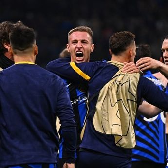 Hasil Liga Champions: Tekuk Barcelona di San Siro, Inter Milan Melaju ke Final