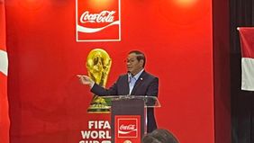 Gubernur DKI Jakarta, Pramono Anung mengakui bahwa Persija Jakarta saat ini belum berada di peringkat pertama klasemen. 