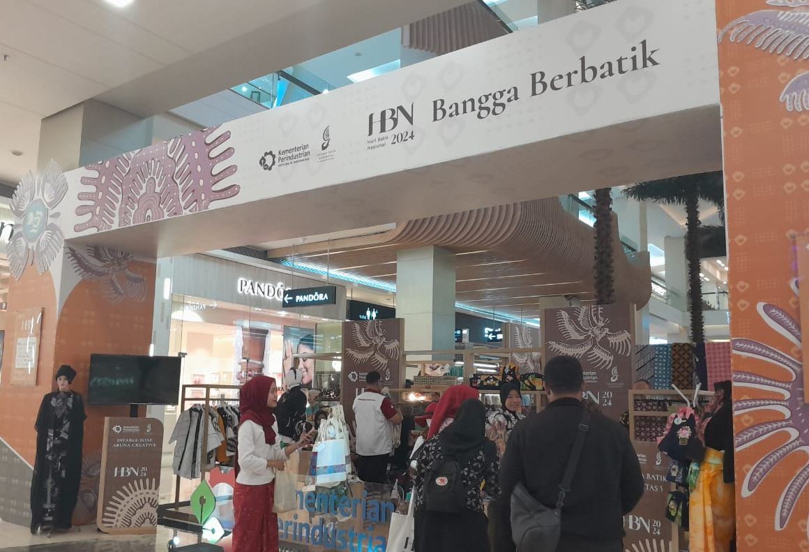 Hari Batik Nasional <b>(Ntvnews.id/ Adiansyah)</b>