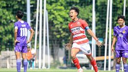 Wonderkid Madura United FC di EPA 2024/2025, Fardan Ary Setyawan  Utamakan Poin Penuh dari Rekor Pribadi