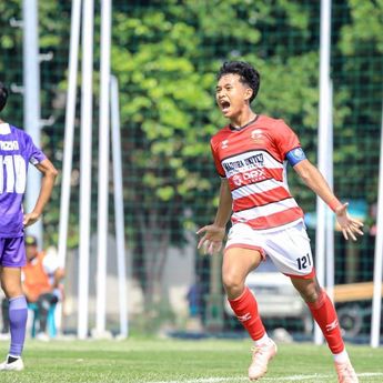 Wonderkid Madura United FC di EPA 2024/2025, Fardan Ary Setyawan  Utamakan Poin Penuh dari Rekor Pribadi