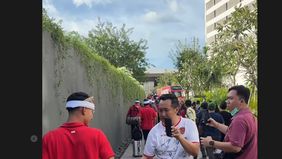 Timnas Indonesia telah berada di Bali sejak 26 Mei 2025.
