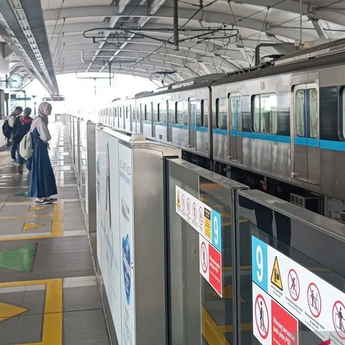 Naik MRT Jakarta Hanya Bayar Rp1 di hari Lebaran