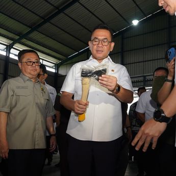 Mendag Busan Sita 1,6 Juta Barang Impor Ilegal Asal China, Nilainya Capai Rp18,85 Miliar