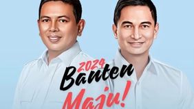 Berikut adalah daftar partai politik yang mendukung Andra Soni dan Dimyati Natakusumah.