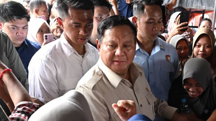 Presiden Prabowo di Sumatera Utara