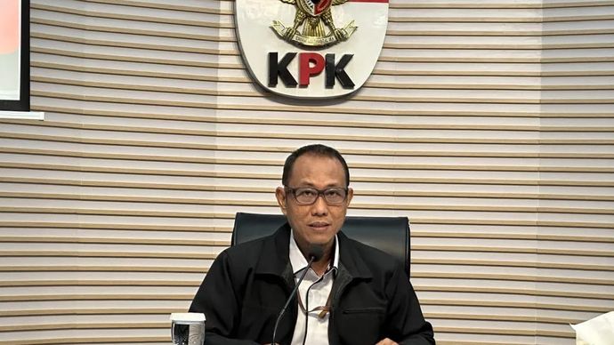 Pelaksana Tugas Direktur Penyidikan Komisi Pemberantasan Korupsi Achmad Taufik Husein.
