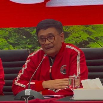 HUT ke-52 PDIP Dibuat Sederhana, Djarot: Tak Elok Bermewah-mewahan Saat Ekonomi Rakyat Sulit