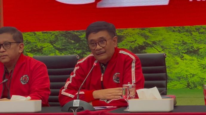 Ketua DPP PDI Perjuangan Djarot Saiful Hidayat