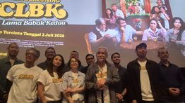 CLBK Slamet Rahardjo dan Widyawati di Film Cinta Lama Babak Kedua
