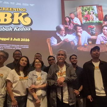 CLBK Slamet Rahardjo dan Widyawati di Film Cinta Lama Babak Kedua
