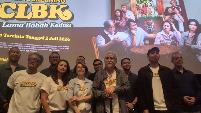 Rumah Produksi MIR Production bersiap meluncurkan film bergenre komedi romantis Cinta Lama Babak Kedua (CLBK) yang akan tayang pada 2 Juli 2026 
