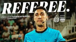 Wasit Asal Uzbekistan Pimpin Duel Panas Persib vs Persija