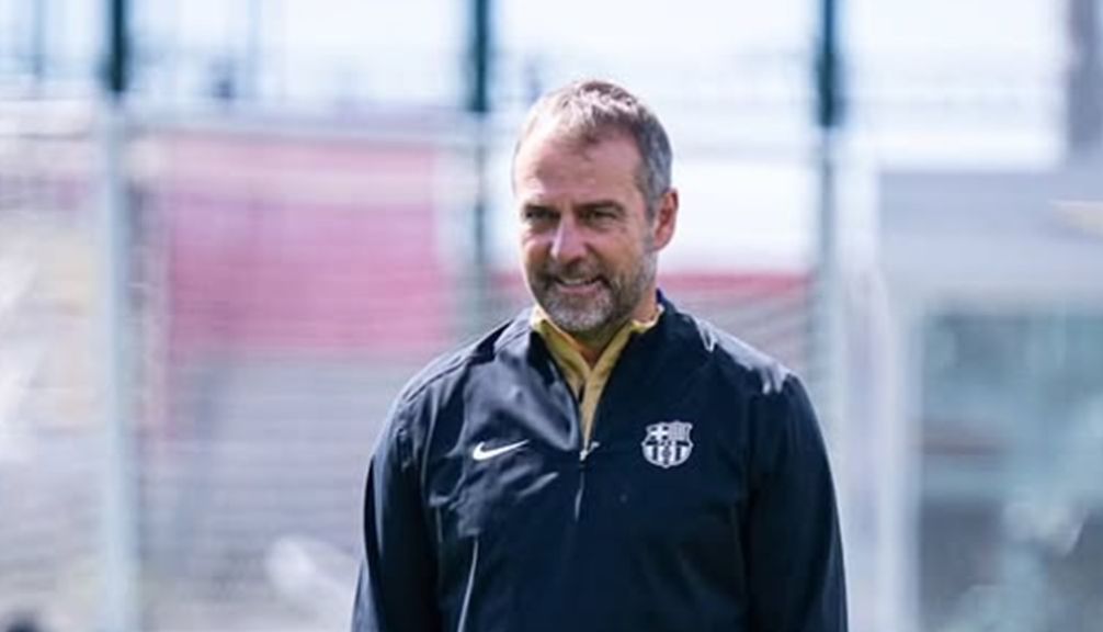 Pelatih Barcelona, Hansi Flick <b>(Instagram)</b>