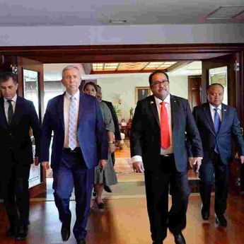 Rano Karno Temui Walkot Ankara, Ini yang Dibahas